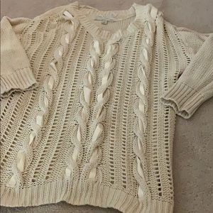 Lauren Conrad Ribbon Sweater